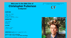 Desktop Screenshot of christopherfulkerson.com